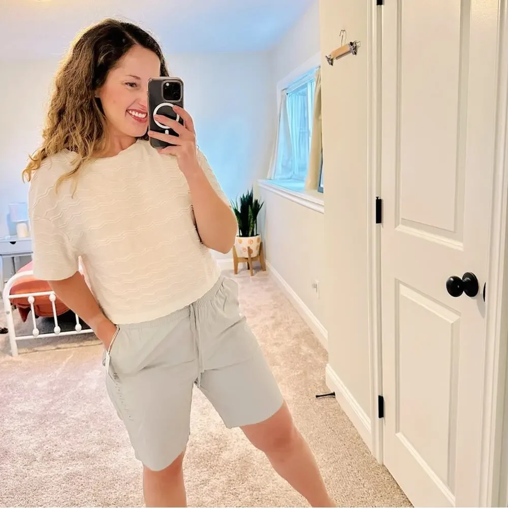 NWT Free Assembly Gray Shorts Medium